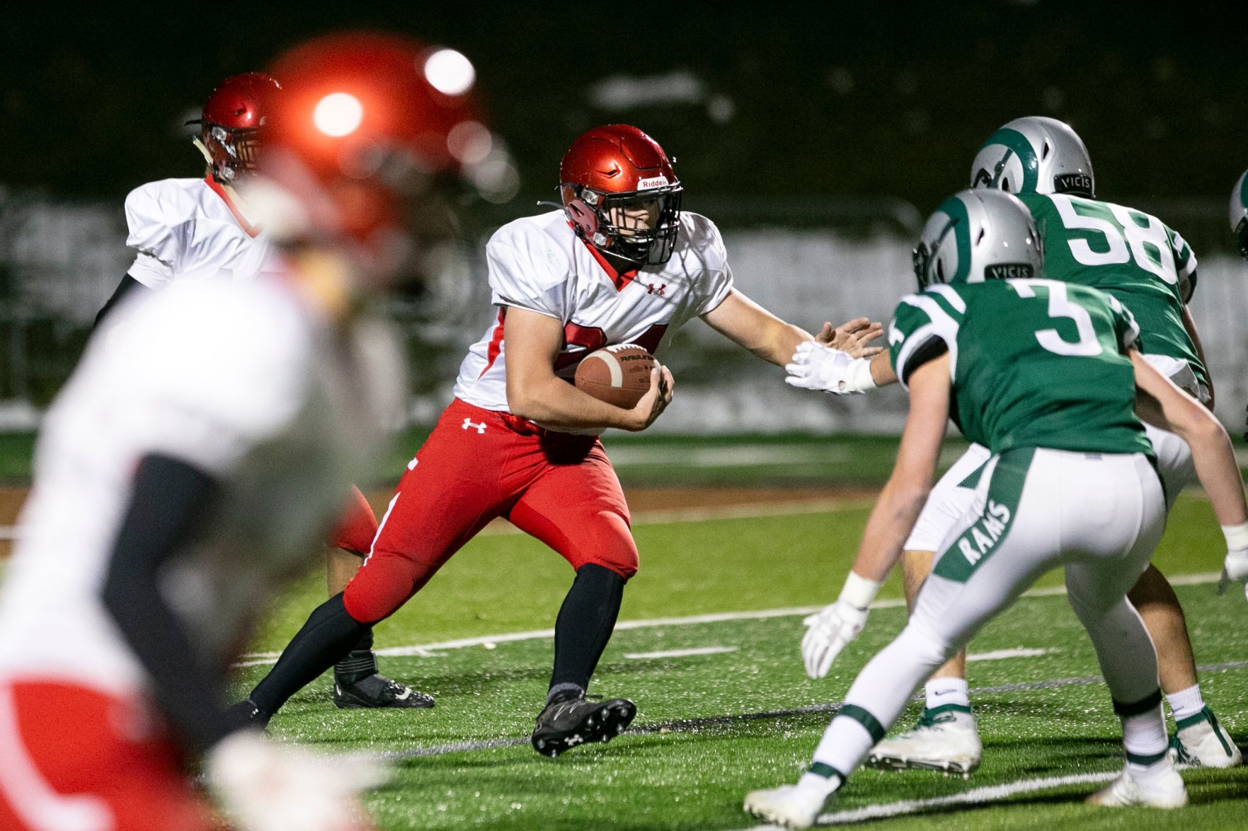 Central takes on Glendive